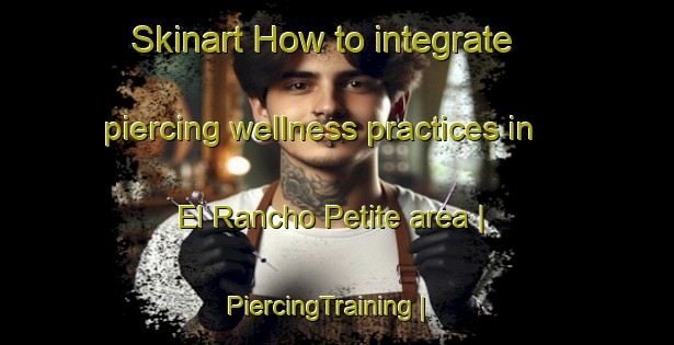 Skinart How to integrate piercing wellness practices in El Rancho Petite area | PiercingTraining | PiercingClasses | SkinartTraining-United States